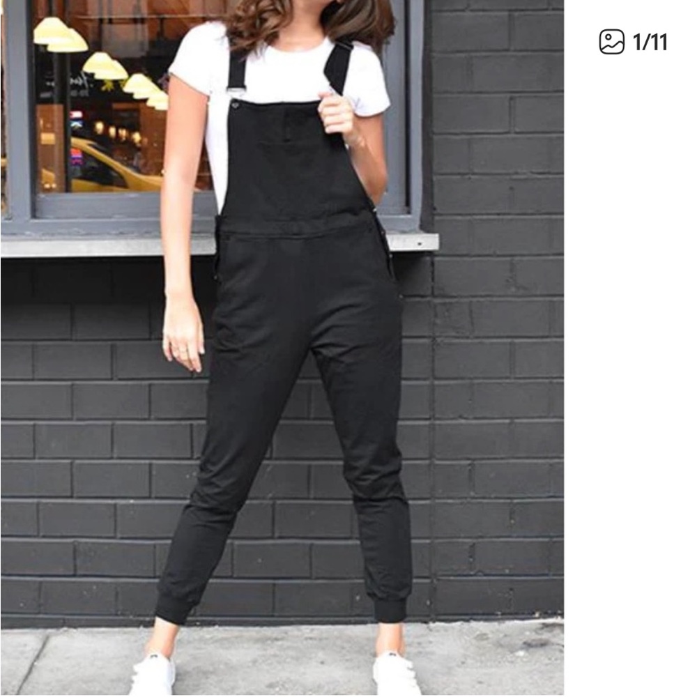 Swoveralls Unisex- Midnight Black